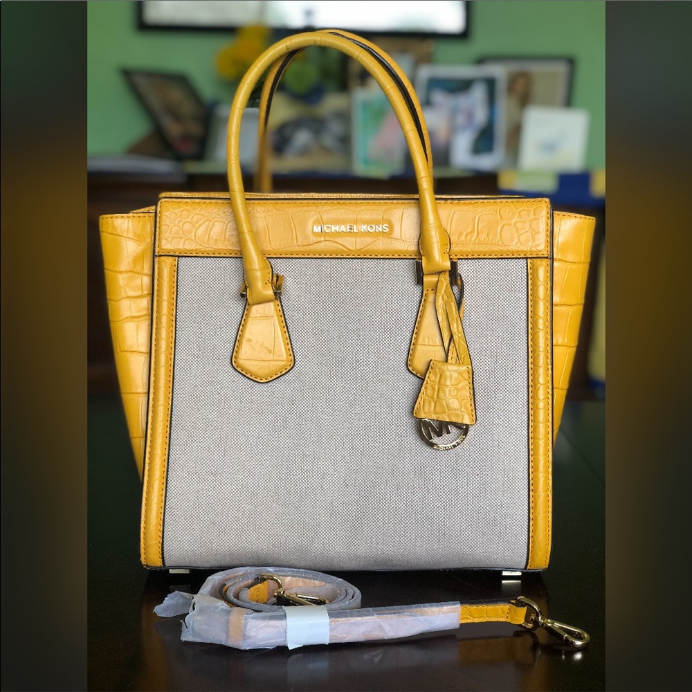 Michael Kors Collette Satchel Handbag
